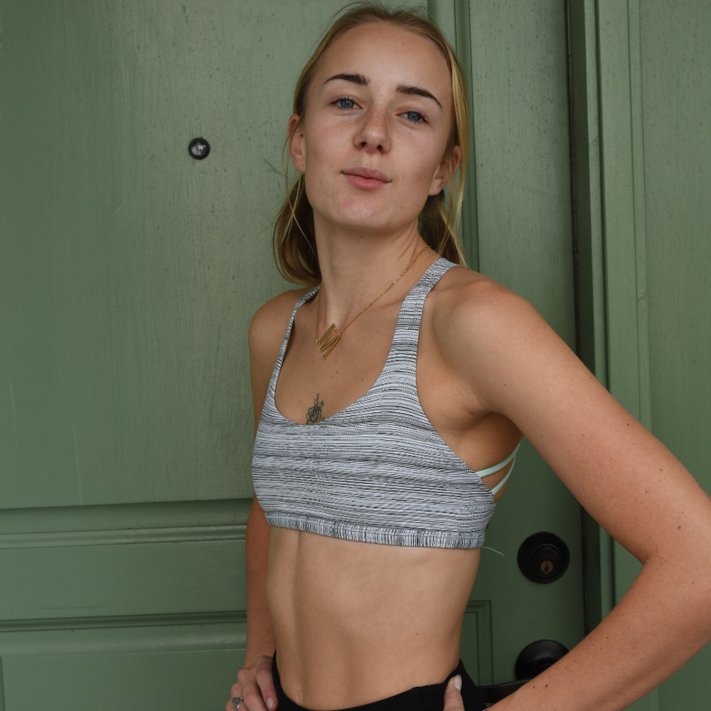 Lululemon ~ Free To Be Bra (Wild)